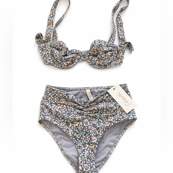 (SET) Cleobella Bikini in Paloma print. - Picture 2 of 5